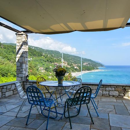 Pelion Bnb Luxury Homes Дамухари Экстерьер фото