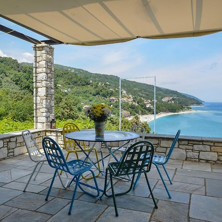 Pelion Bnb Luxury Homes Дамухари Экстерьер фото