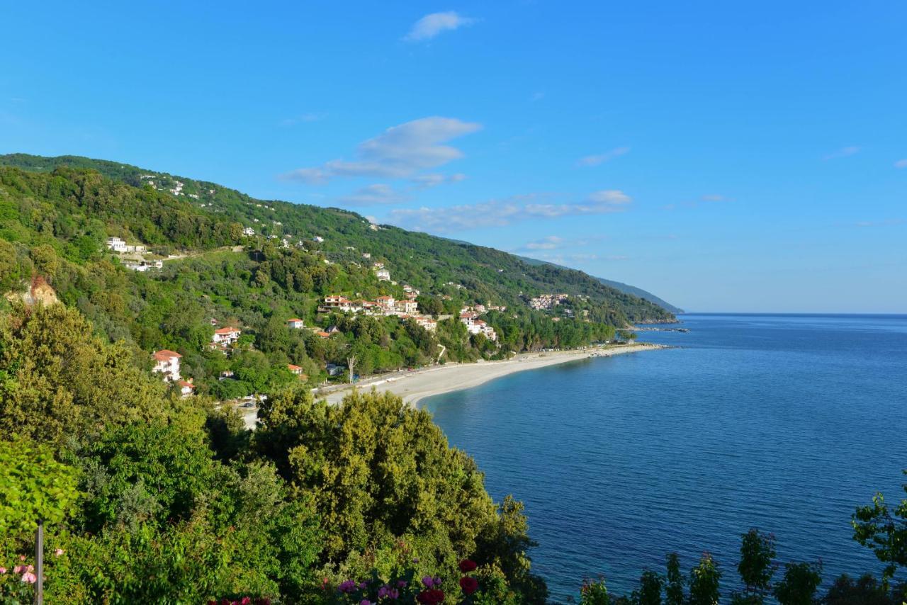 Pelion Bnb Luxury Homes Дамухари Экстерьер фото