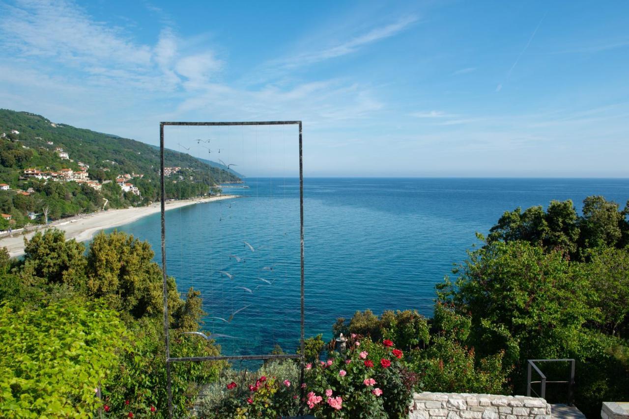 Pelion Bnb Luxury Homes Дамухари Экстерьер фото