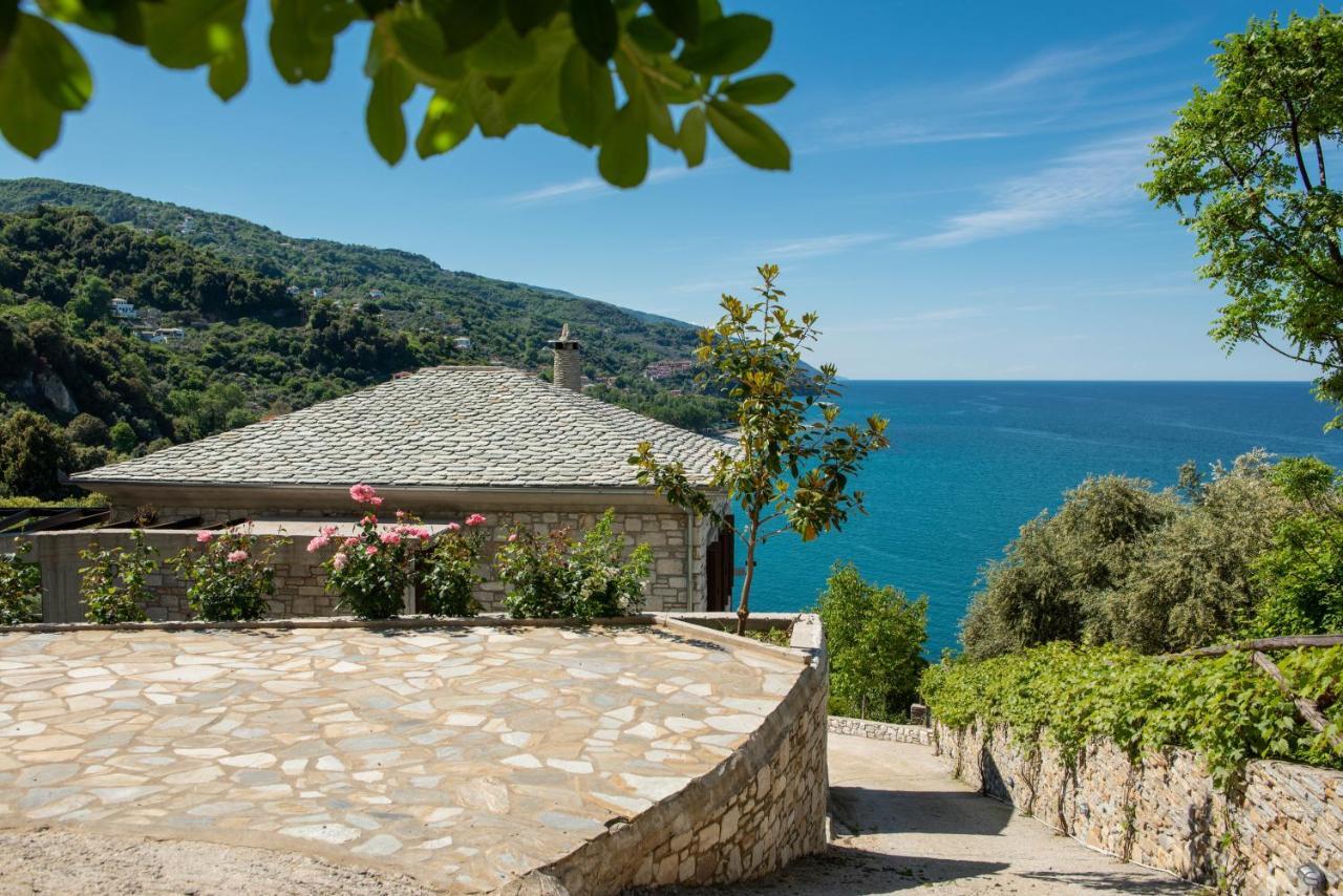 Pelion Bnb Luxury Homes Дамухари Экстерьер фото