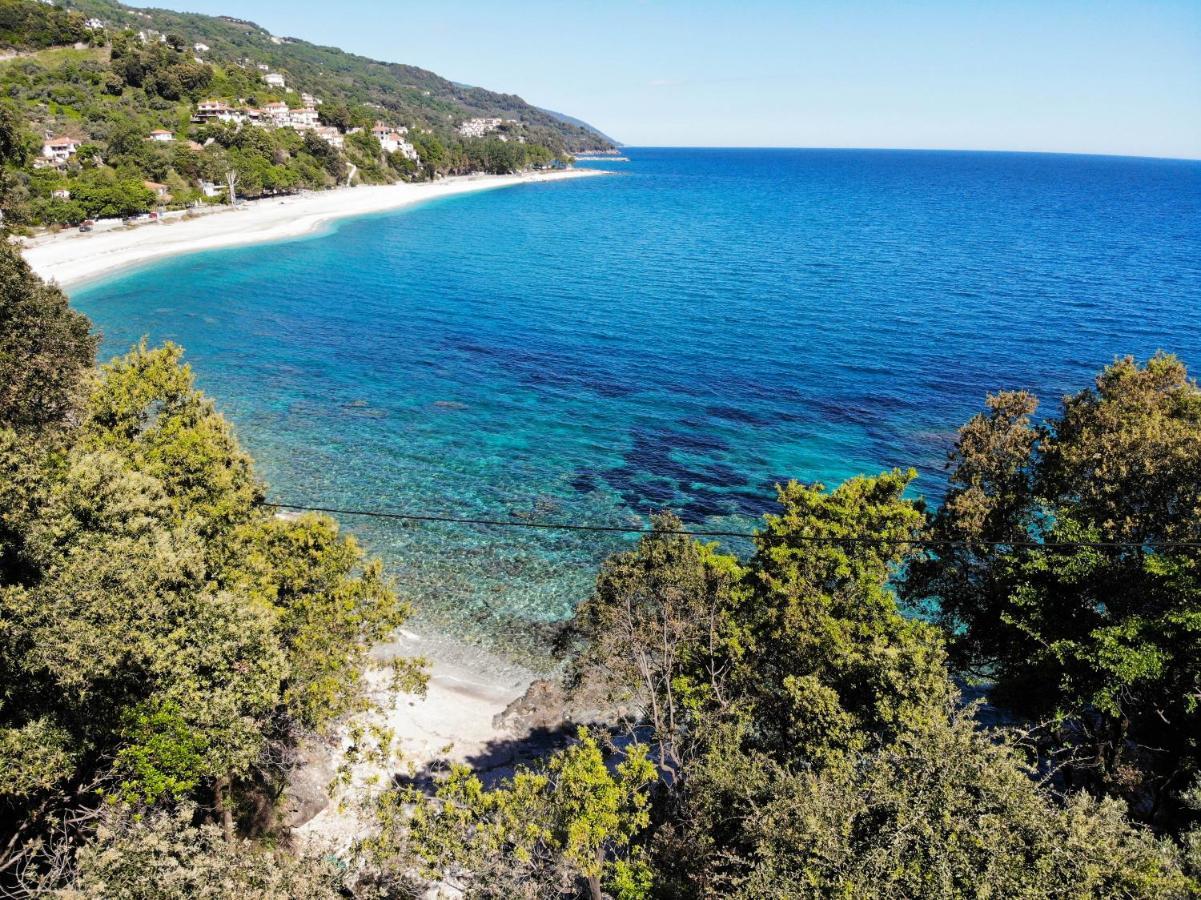 Pelion Bnb Luxury Homes Дамухари Экстерьер фото