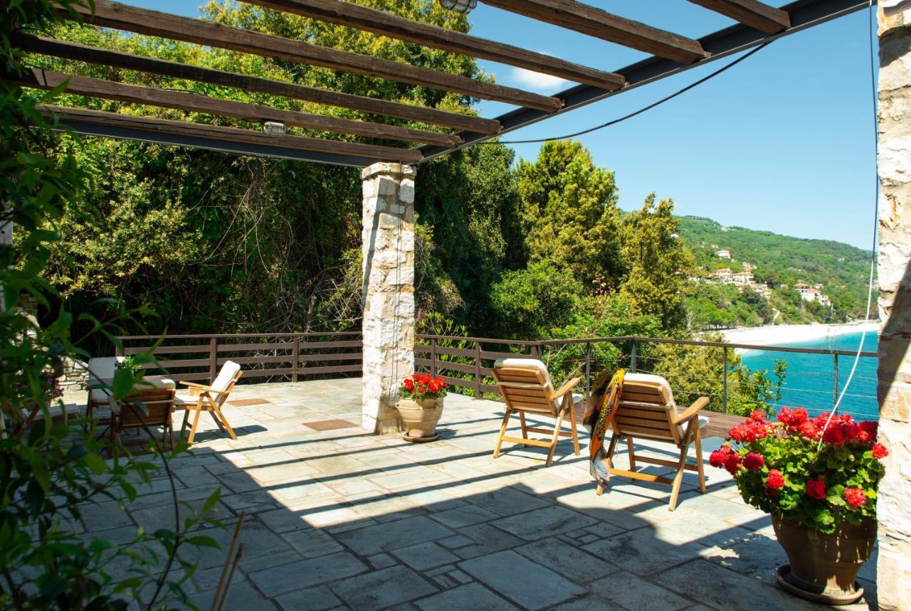 Pelion Bnb Luxury Homes Дамухари Экстерьер фото