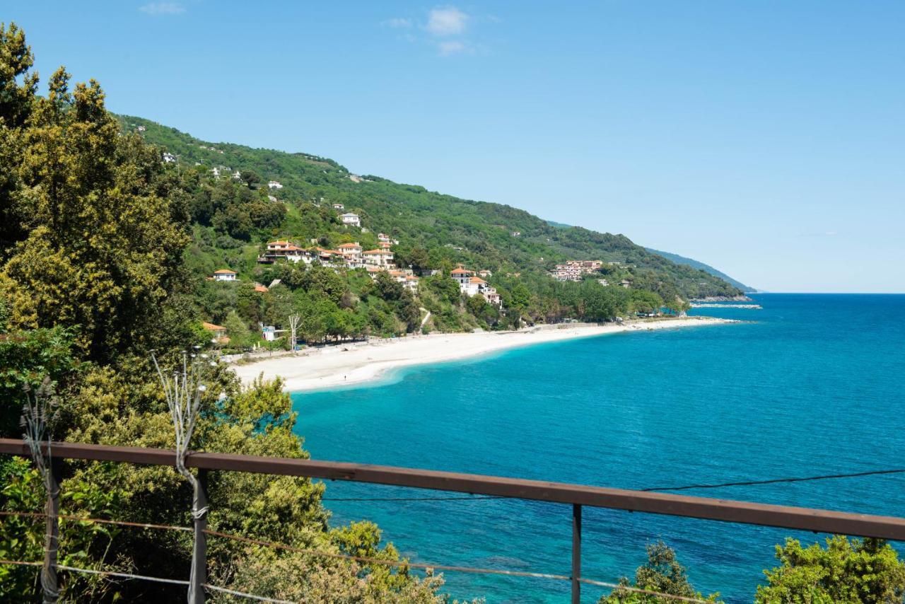 Pelion Bnb Luxury Homes Дамухари Экстерьер фото